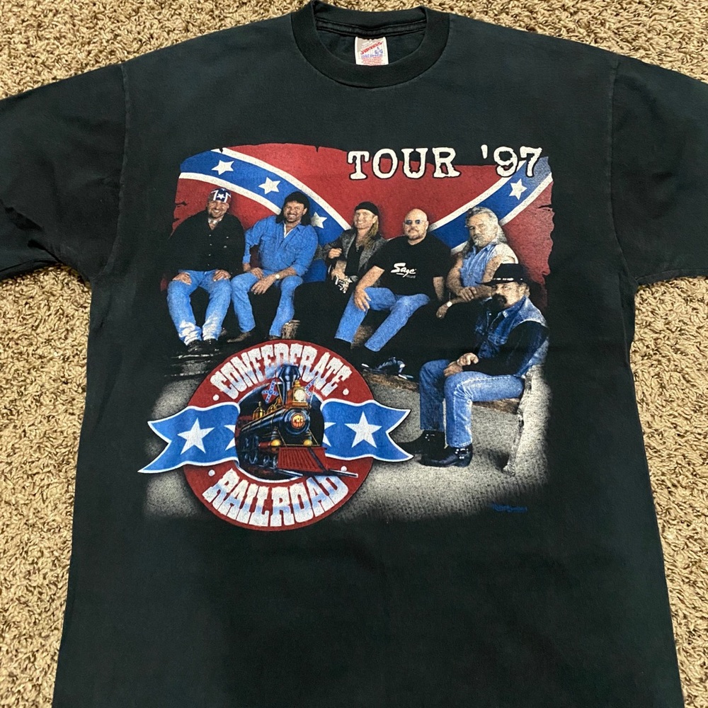 Vintage Confederate Railroads 1997 Tour